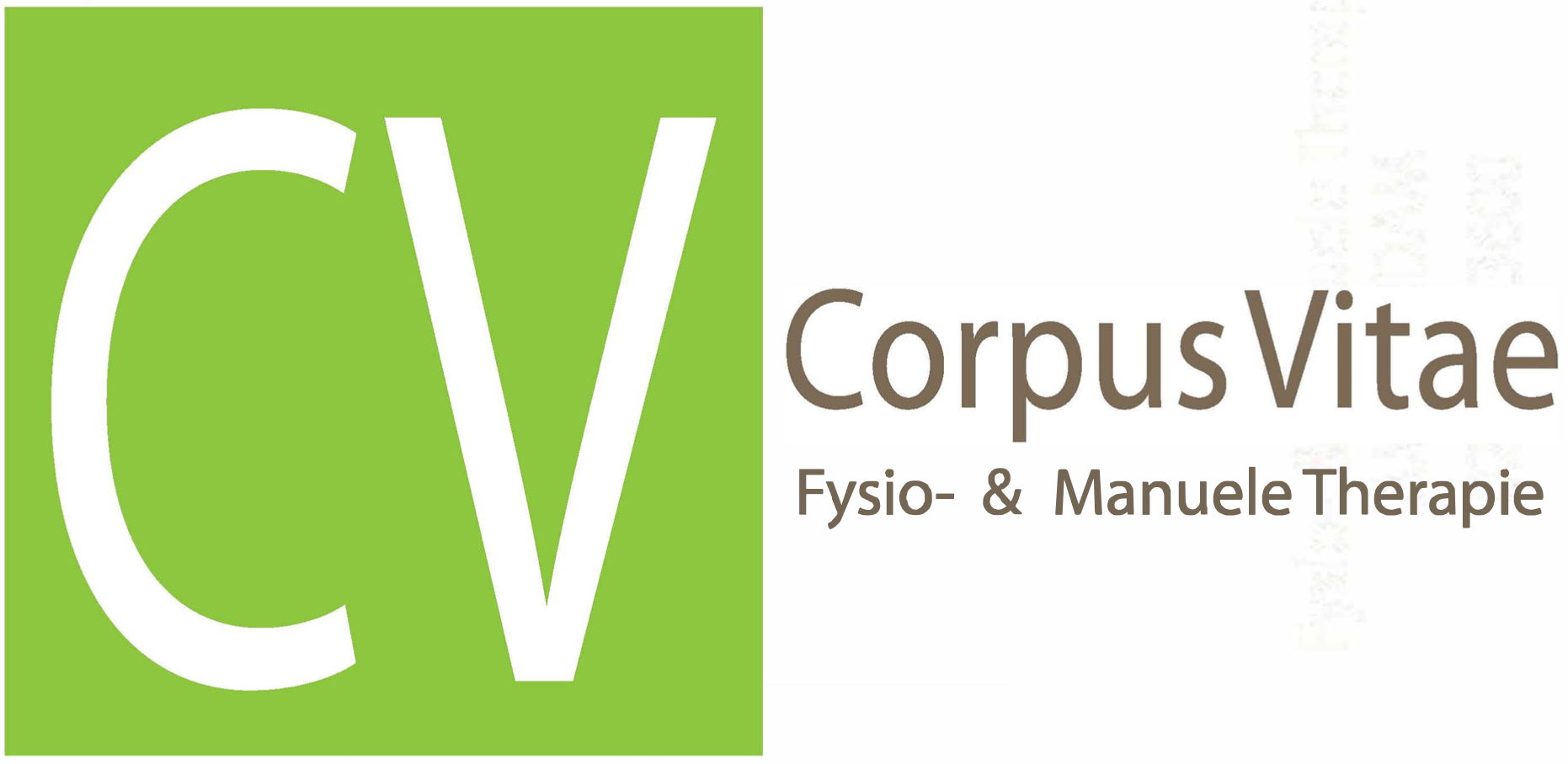 Corpus Vitae Fysio & Manuele therapie